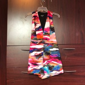 Bebe water paint romper